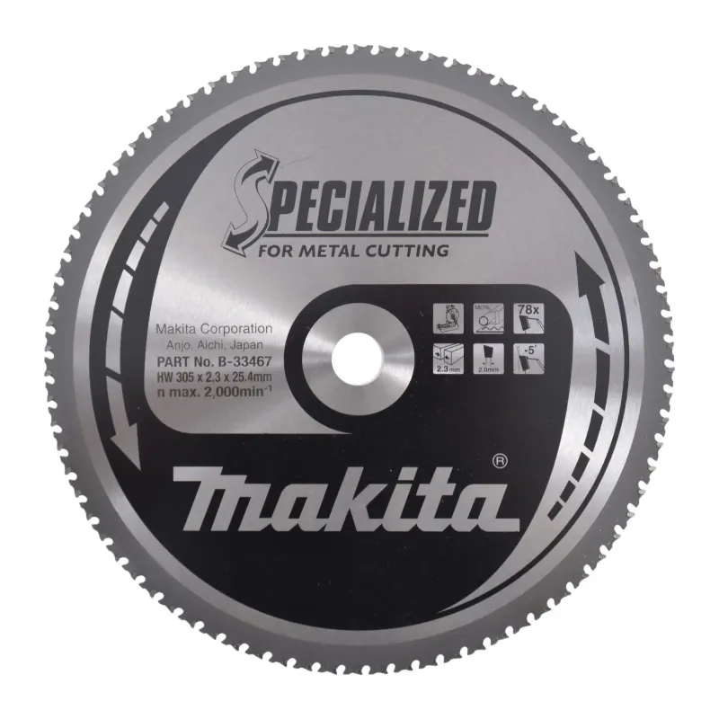 Makita Hm Klinge 305x25 4x78z Spec -33467