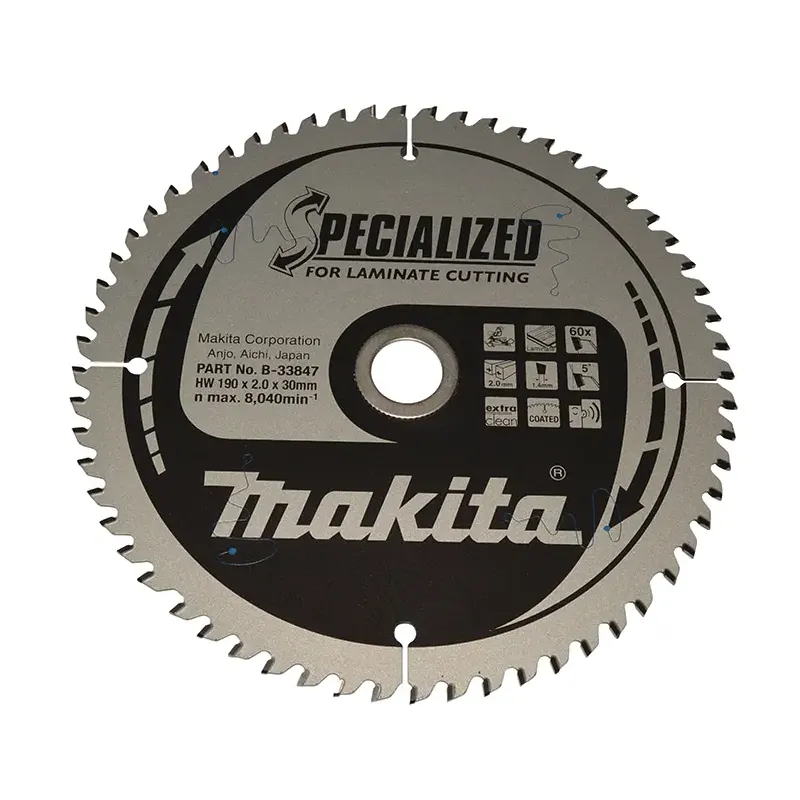Makita Hm Klinge 190x20x60z Specializ -33847