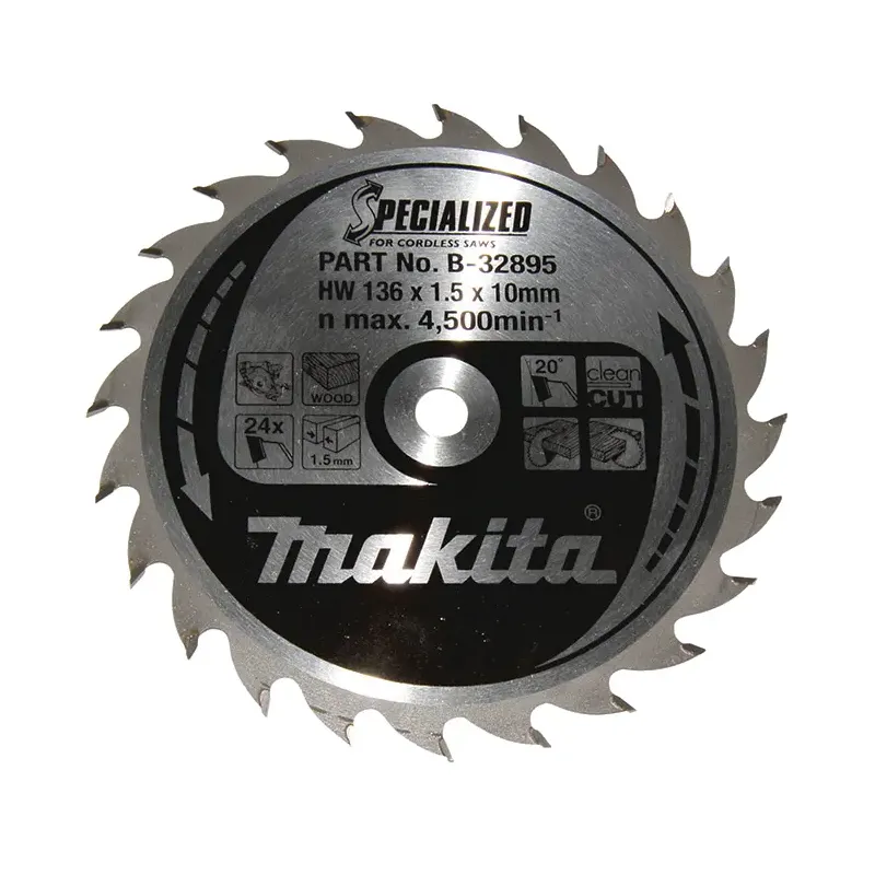 Makita Hm Klinge 136x10x24z Specializ -32895