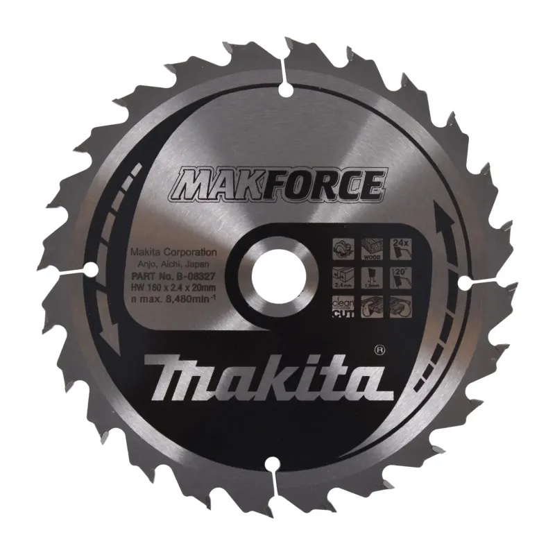 Makita Hm-klinge 180mm 16t -08327