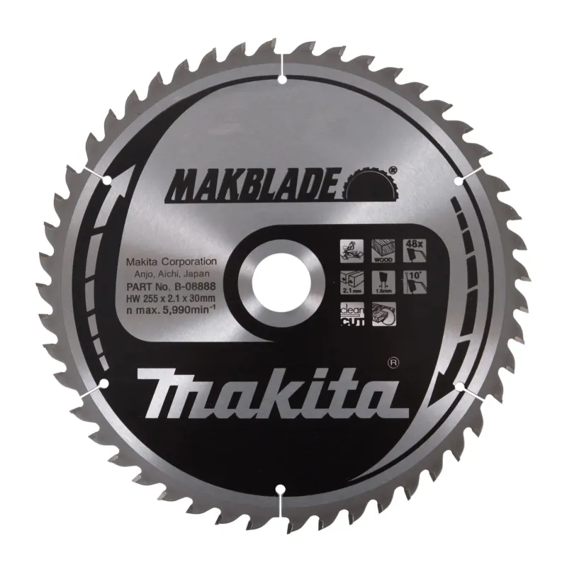 Makita Hm-klinge 255mm 48t -08888