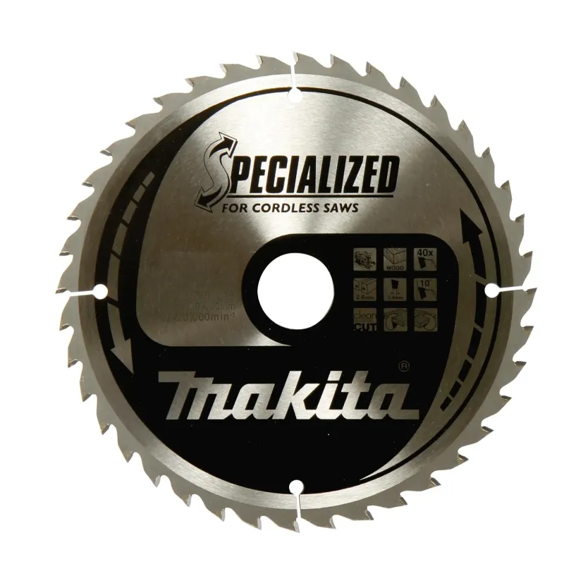 Makita Hm-klinge 190x30 24t Akku -32926