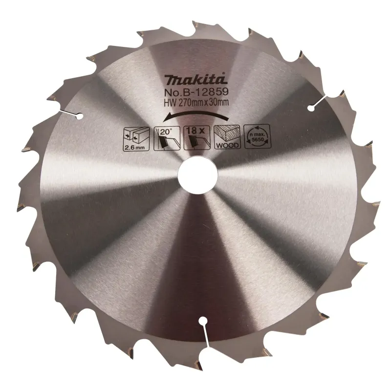 Makita Hm-klinge 270x18zx30 -12859
