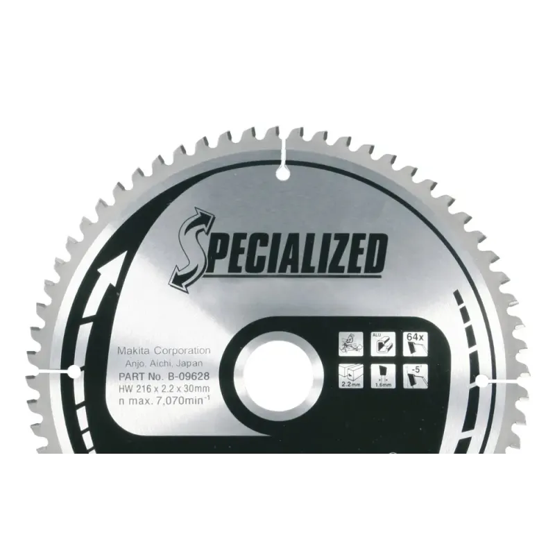 Makita Hm-savklinge 76t Specialstål -87579