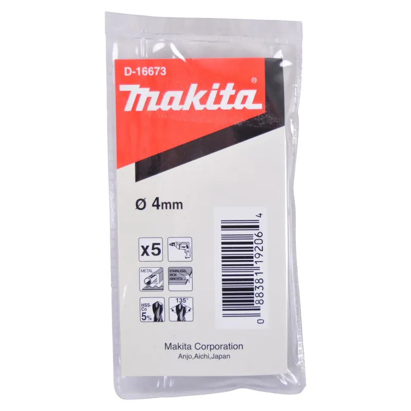Makita Hss-co Bor 0x75mm -16673