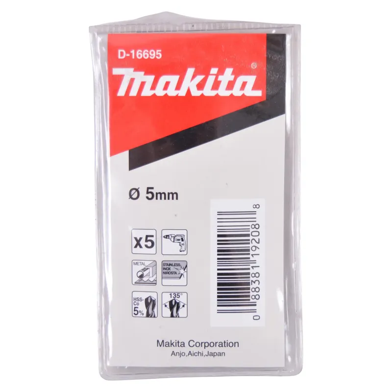 Makita Hss-co Bor 0x86 Stk -16695