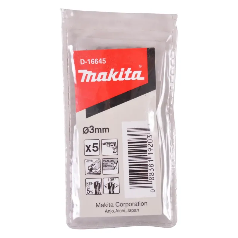 Makita Hss-co Bor 0x61 Stk -16645