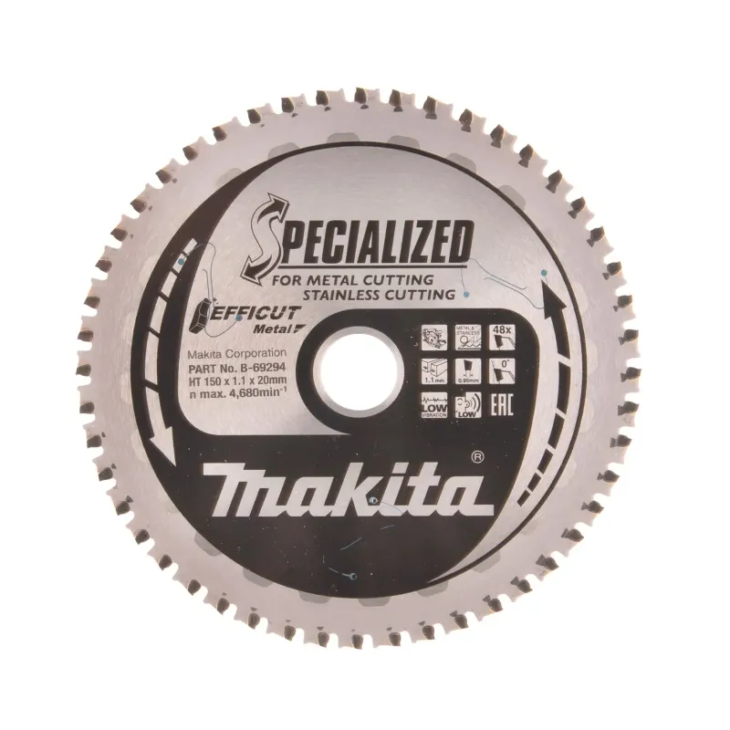 Makita Klinge Tct 150x20mm   48t  -69294
