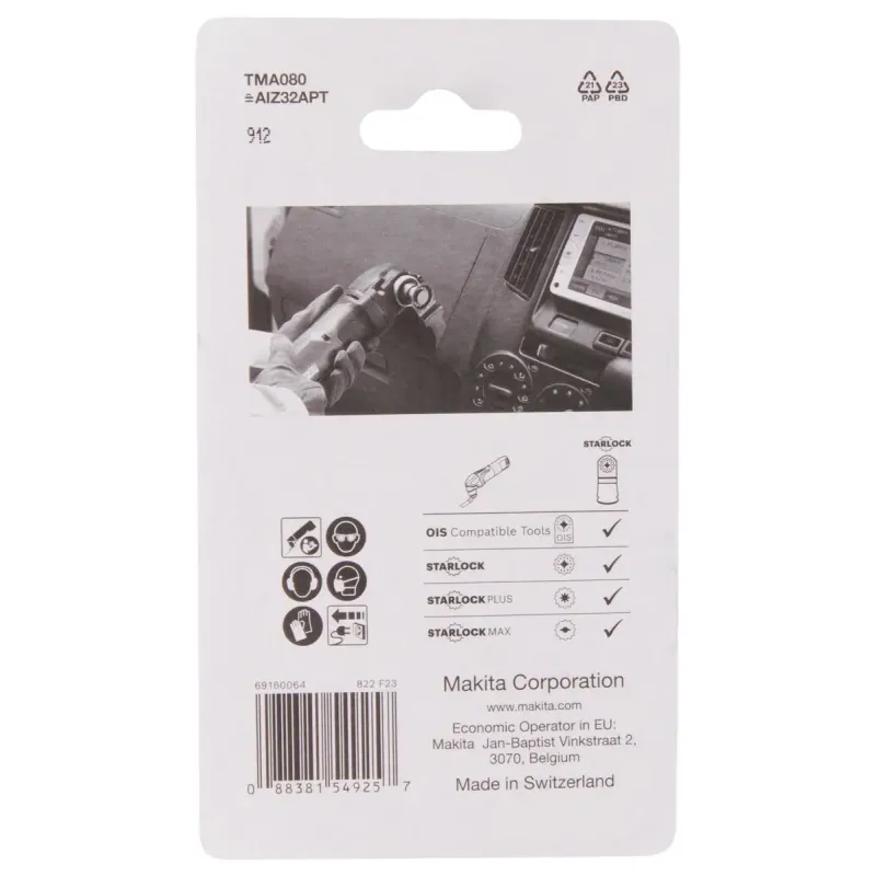 Makita Multicut Metal 32mm Aiz32apt -69761