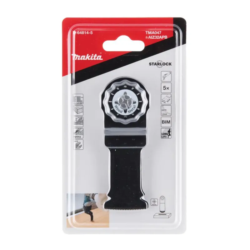 Makita Multicut 32mm Aiz32apb -64814-
