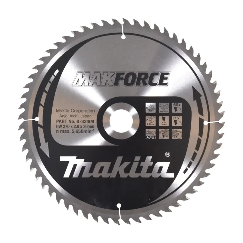 Makita Savklinge 270x30x60z -32409