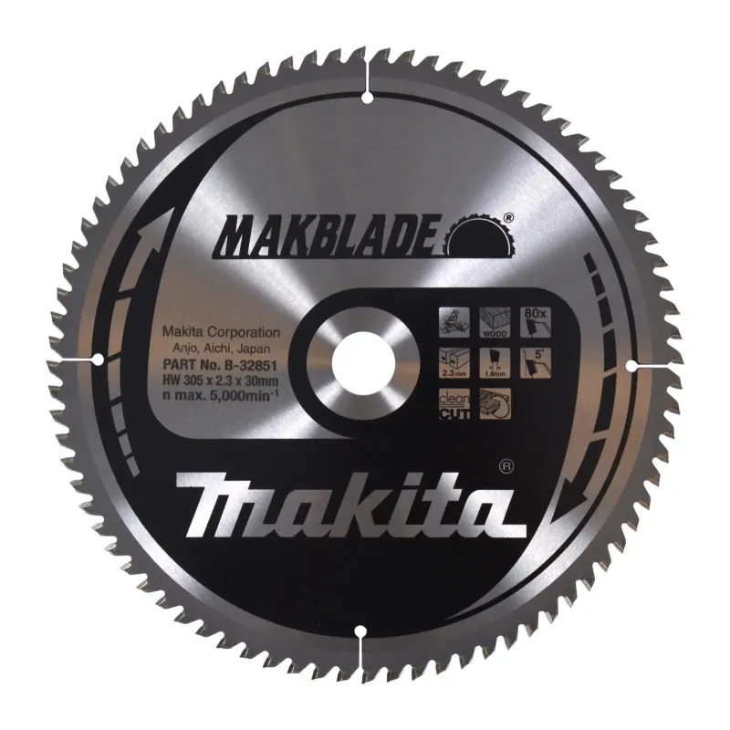 Makita Savklinge 305x30x80z -32851