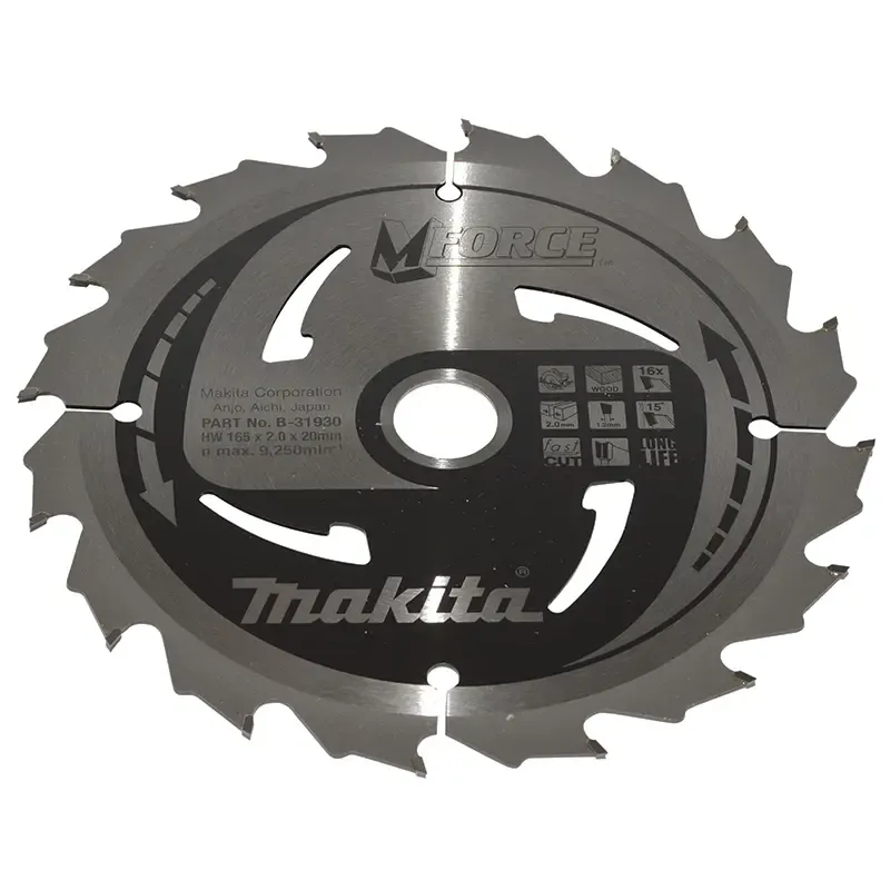 Makita Savklinge 165x20x16z -31930