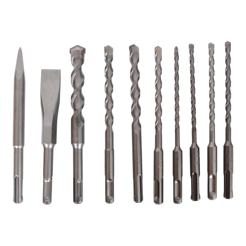 Makita Sds Bor-og Mejselsæt 10 Stk -46361