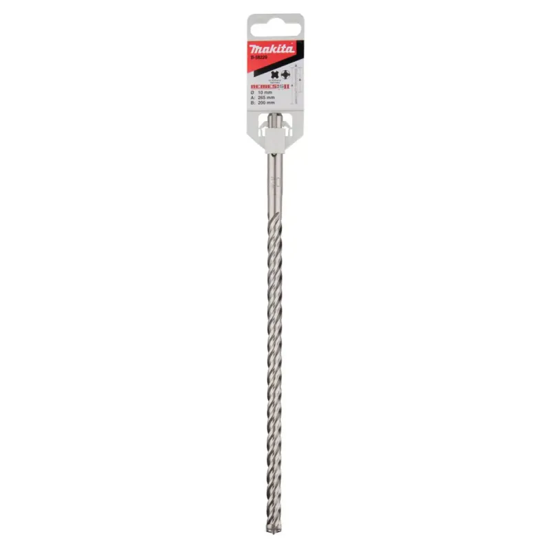 Makita Sds-plus 10x265mm Nemesis Ii -58229