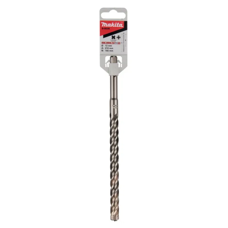 Makita Sds-plus 12x210mm Nemesis Ii -58338