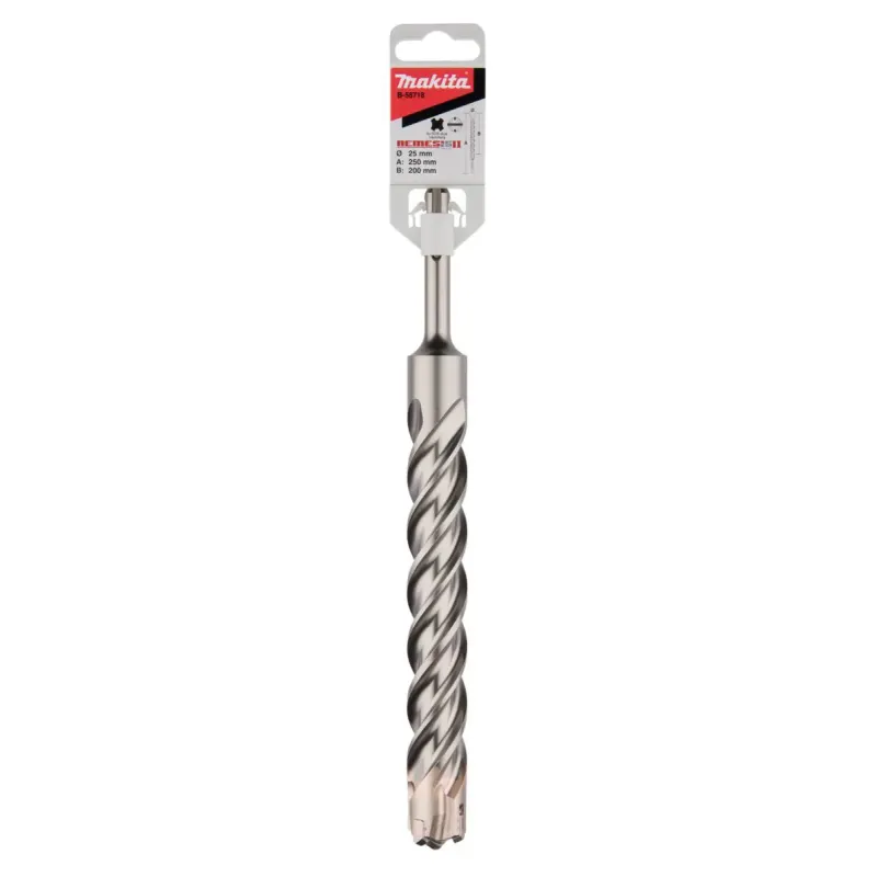 Makita Sds-plus 25x250mm Nemesis Ii -58718