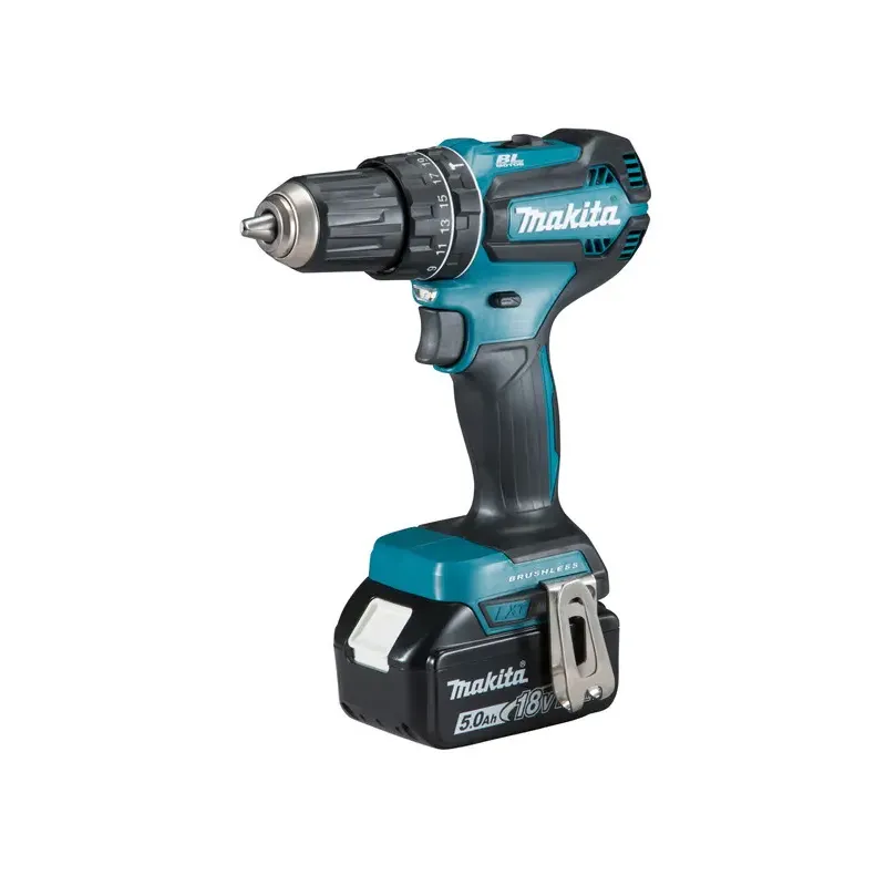 Makita Slagboremaskine 18v Ah Dhp485rtj