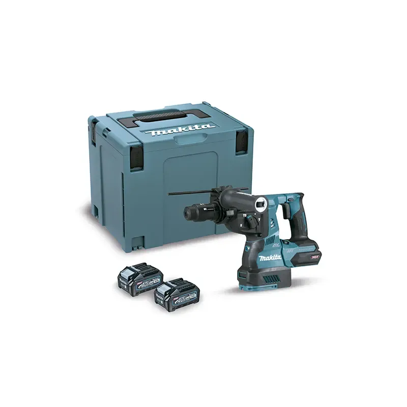 Makita Xgt 40v Bore- Mejselhammer Sds Plus  Hr002gm202
