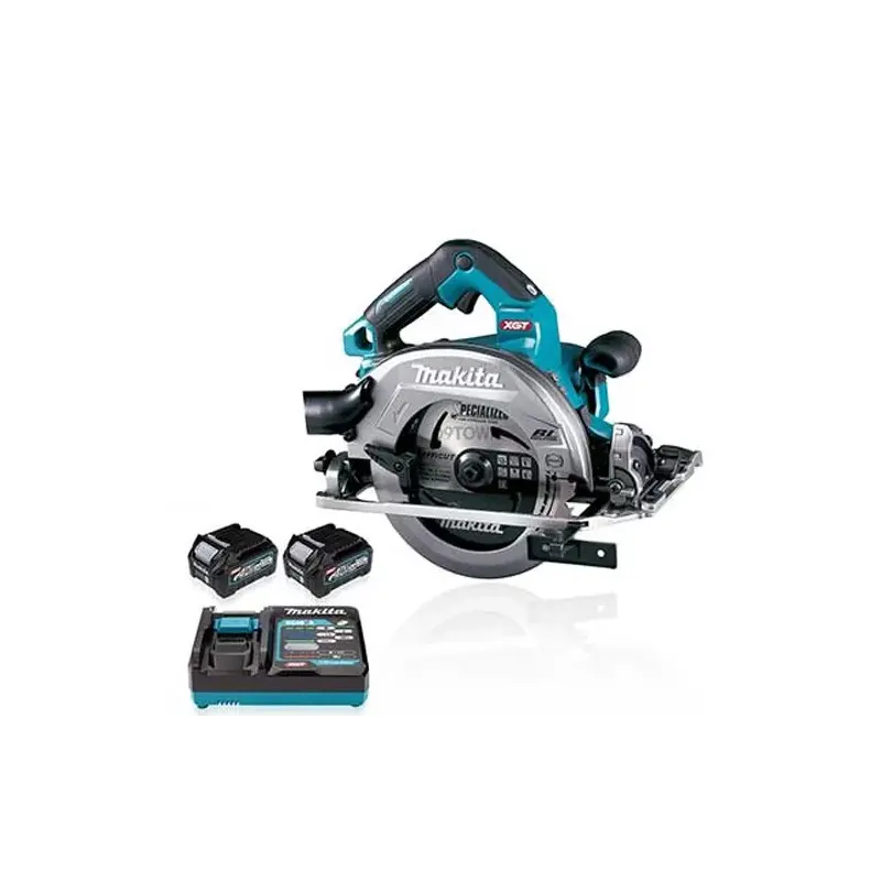 Makita Xgt 40v Rundsav 190 62      0ah Hs004gm201