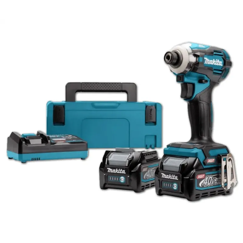 Makita Xgt 40v Slagskruetrækker    0ah Td001gm201