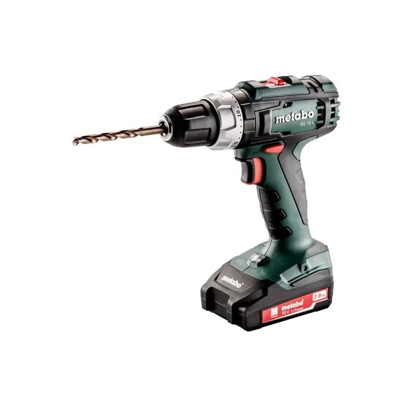 Metabo Bs 18 13 2x2 13 Mm 602321500