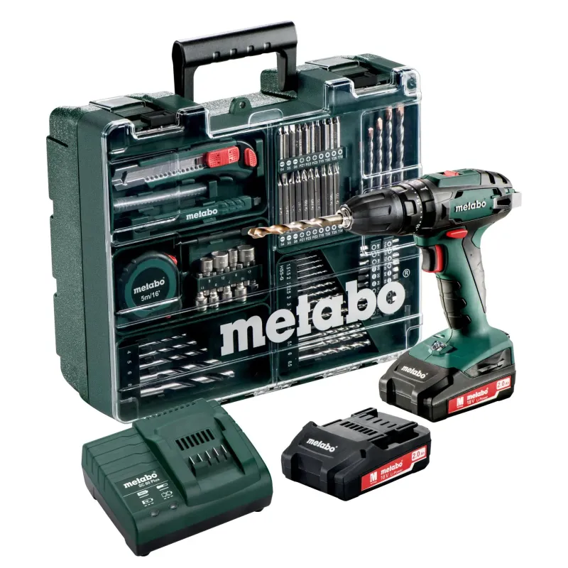 Metabo Sb 18 2x2 10 Mm Workshop 602245880