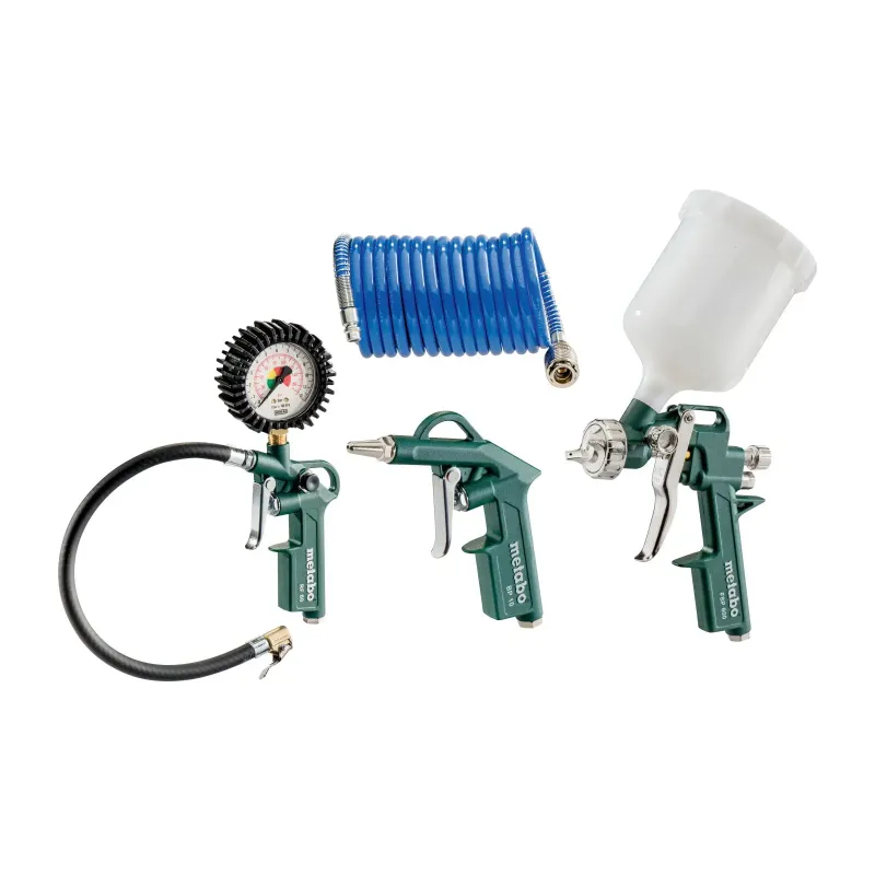 Metabo Tilbehørssæt Lpz Iso Plug Nipple 601585010