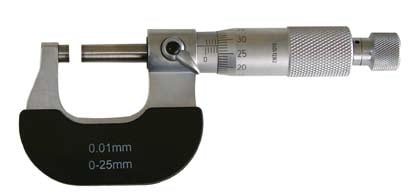 Mib Din863 Mikrometerskrue - 15 Mm Til Præcise Målinger