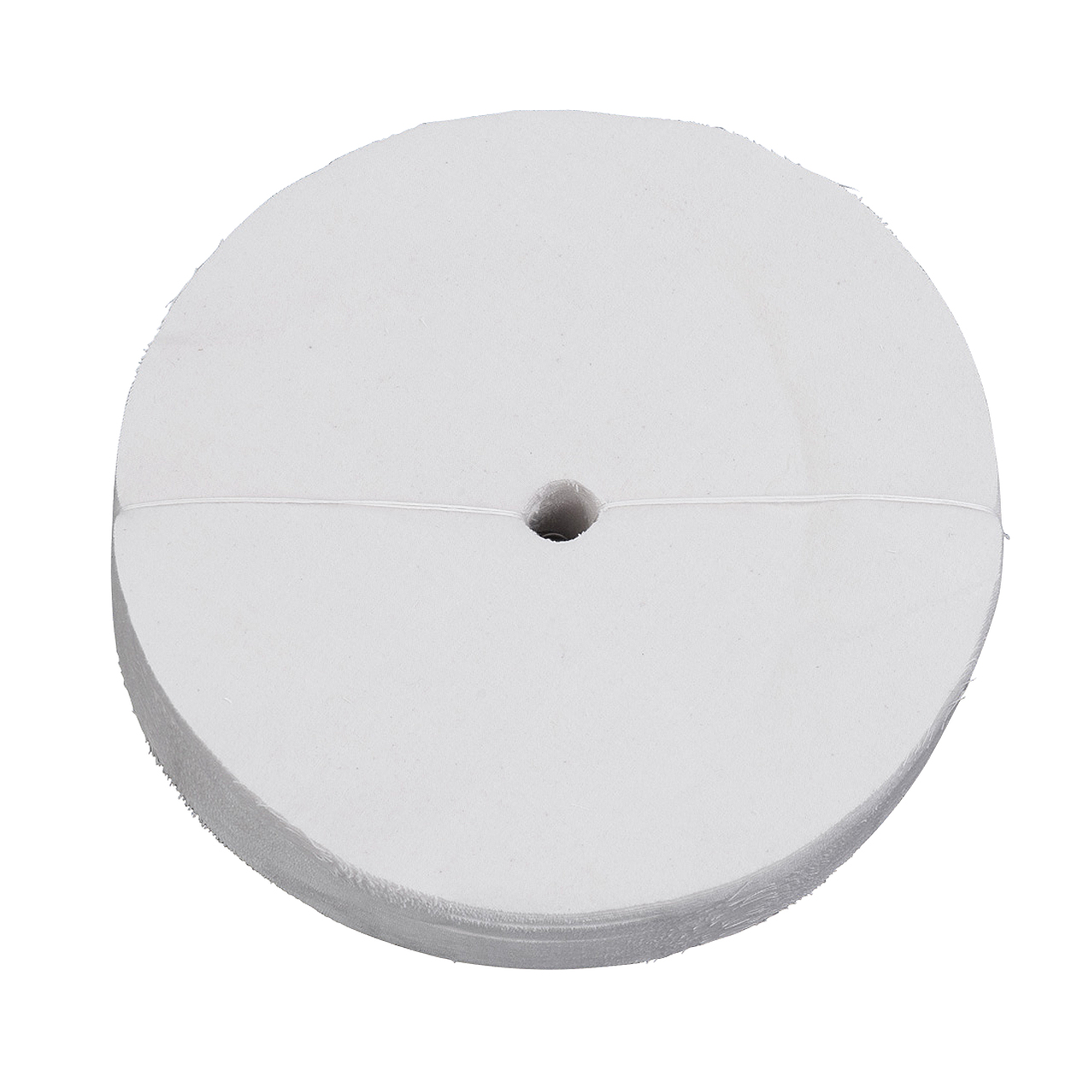 Molton Stof Polerskive Løs 250   25   20 Mm