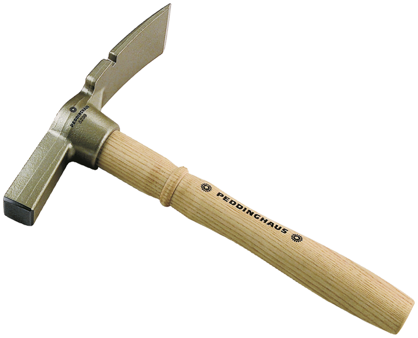 Murerhammer 700 g - Dansk Model fra Peddinghaus