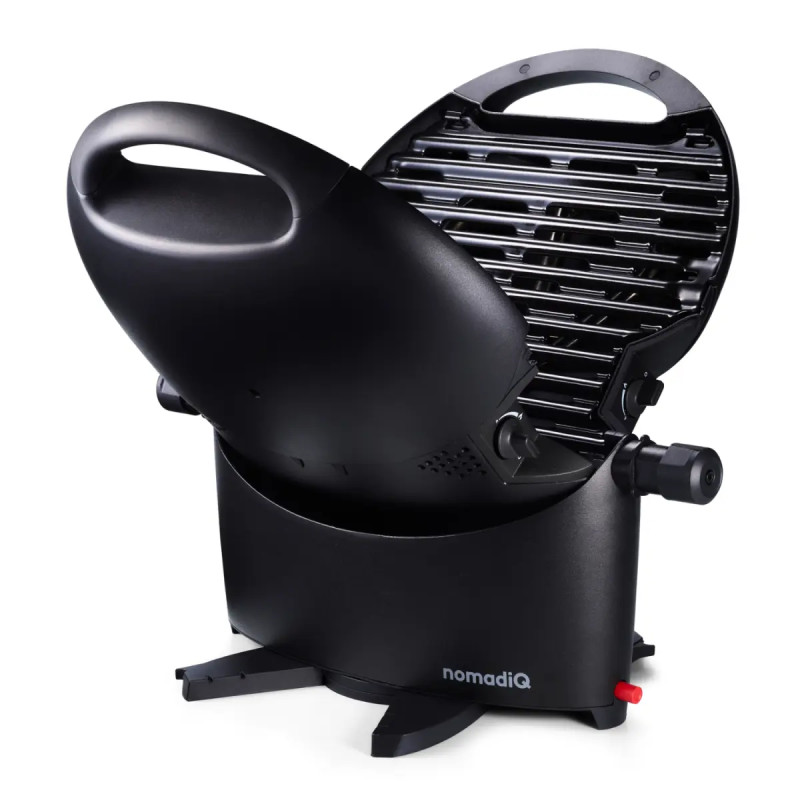 Nomadiq Transportabel Bbq Gasgrill Sort