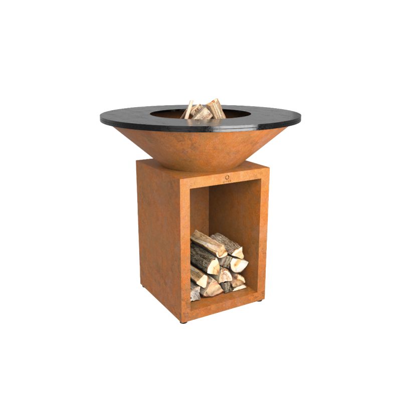 Ofyr Grill Classic Storage Corten 100