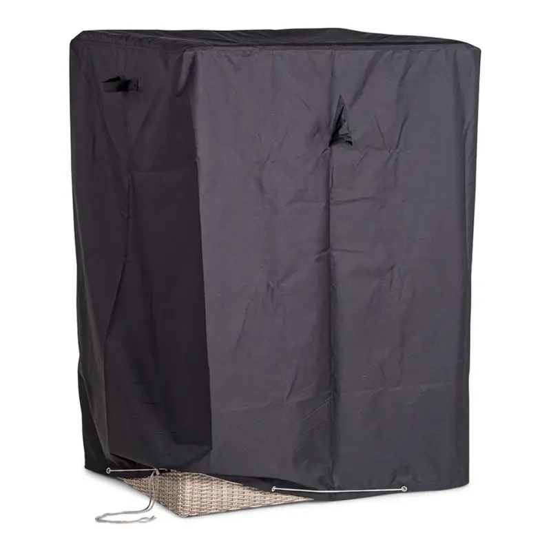 Overtræk    Modulsæt Polyester Sort 77x132x100cm