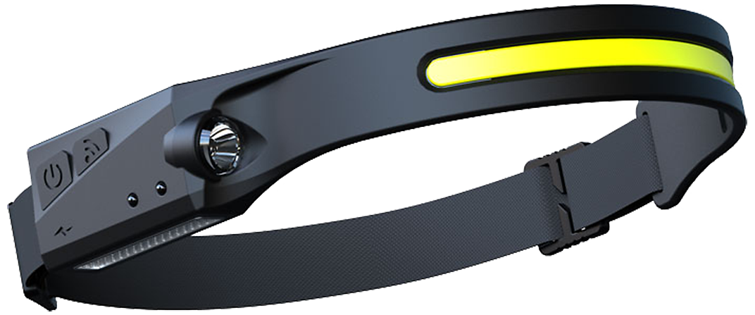 Pandelampe Letvægt 60-350 Lumen Genopladelig