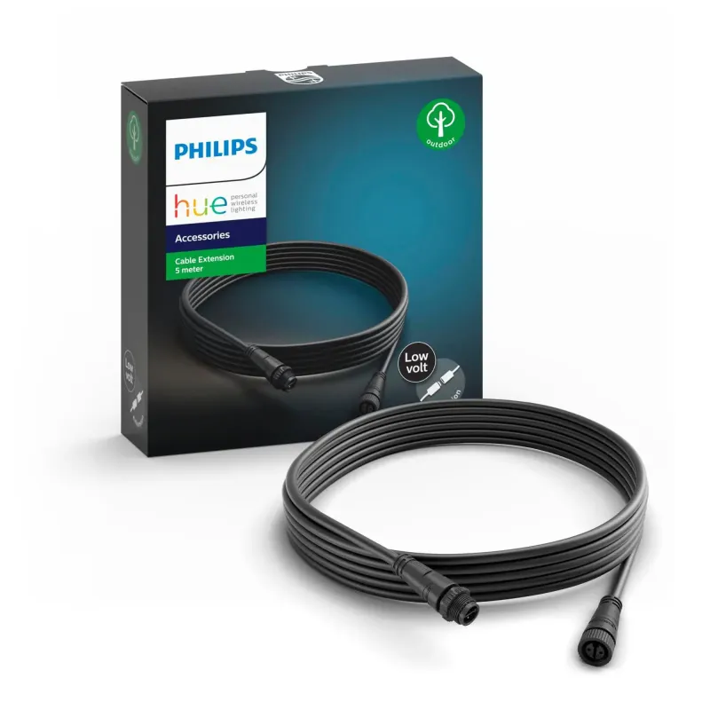 Philips Hue Udendørs Forlængerkabel 5m 8718696168721