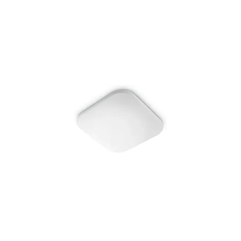 Philips Mauve Led Loftlampe Firkantet Hvid 32x32 Cm 17w 2700k