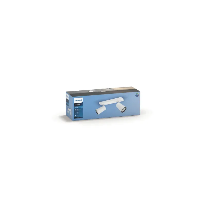 Philips Myliving Paisley Bar Tube Hvid 2xnw 8718696164662