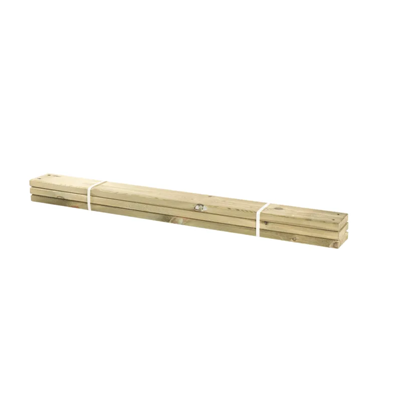 Pipe Planker 120 Cm Trykimprægneret Stk 17811-