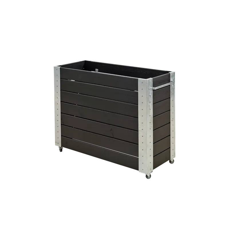 Plus Cubic Blomsterkasse 18263-15 Sort