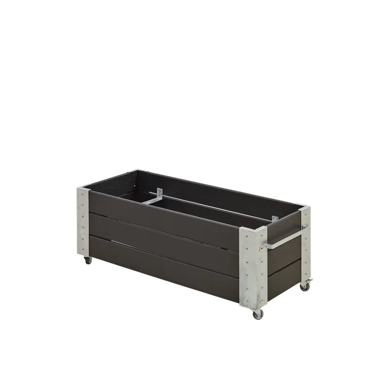 Plus Cubic Blomsterkasse 18261-15 Sort