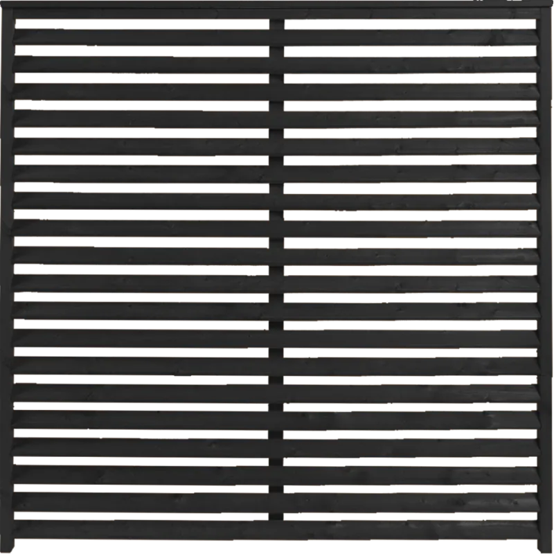 Plus Kyoto Hegn 160 Cm 160 Cm Sort