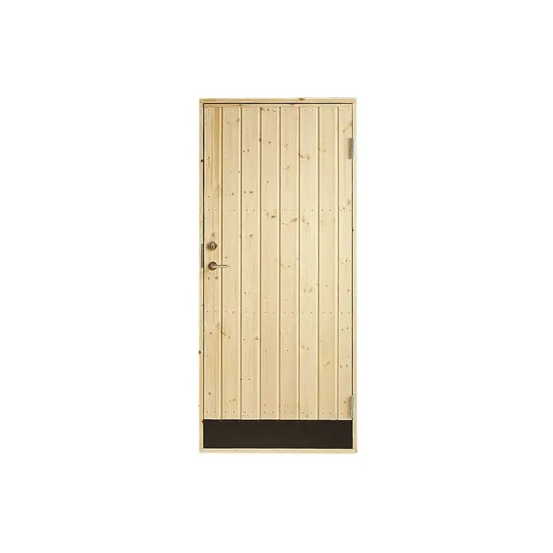 Plus Panel Udhusdør Inkl Karm Højre