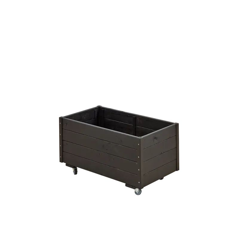 Plus Plantekasse 18276-15 Sort