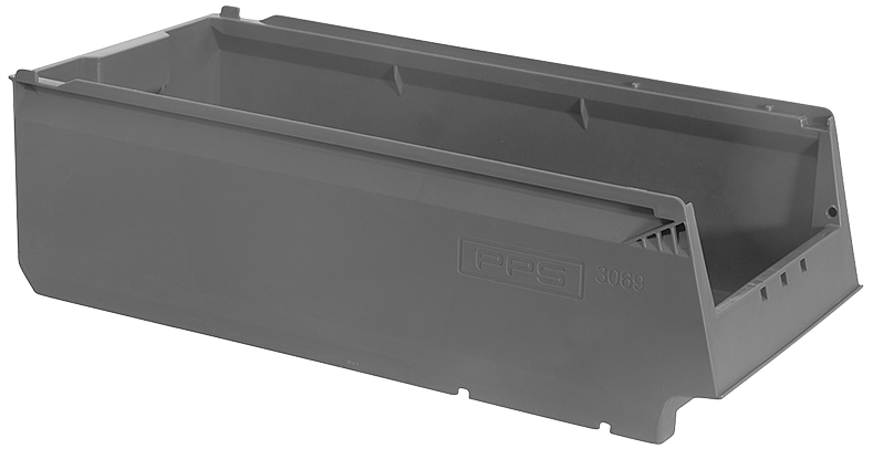 Pps 3069 Modulkasse Grå 500ã 230ã 150mm 17 3ltr