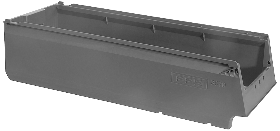 Pps 3070 Modulkasse Grå 600ã 230ã 150mm 20 7ltr