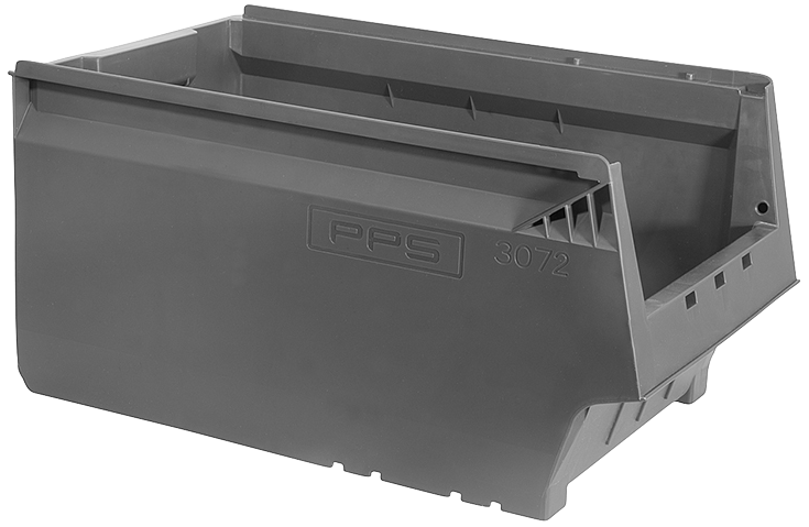Pps 3072 Plukkekasse Grå 500ã 310ã 250mm 38 7ltr