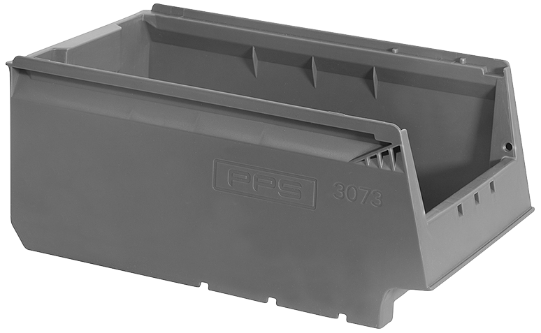 Pps 3073 Plukkekasse Grå 350ã 206ã 150mm 10 6ltr
