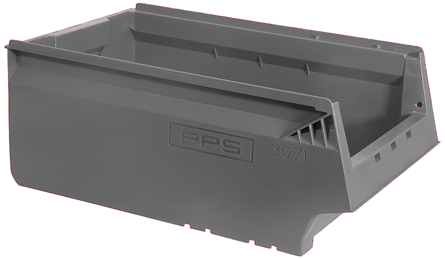 Pps 3071 Plukkekasse Grå 500ã 310ã 200mm 31ltr