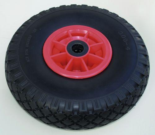 Punkterfri Hjul 00 ø260 85 Mm Til 20 Mm Aksel